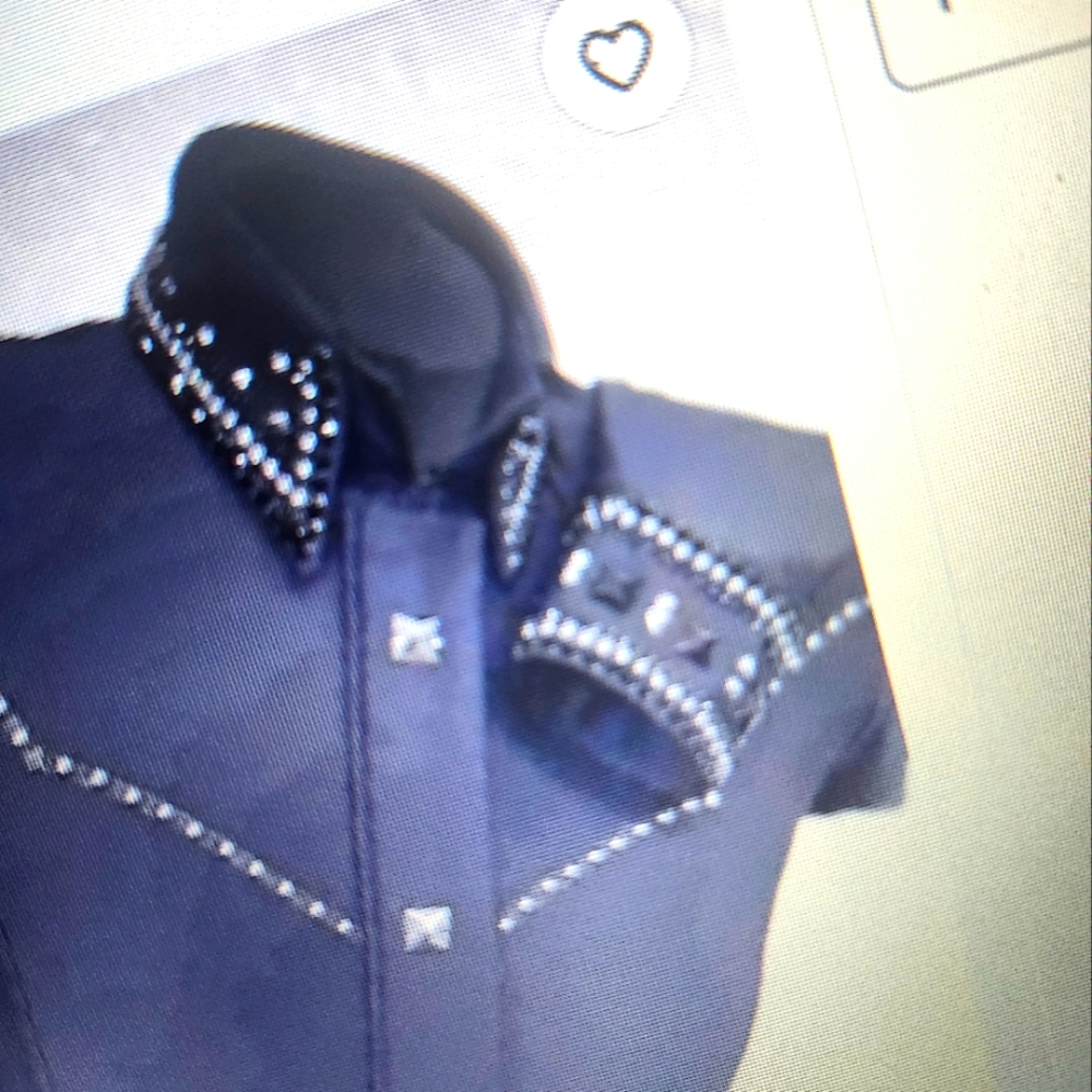Western pleasure shirt